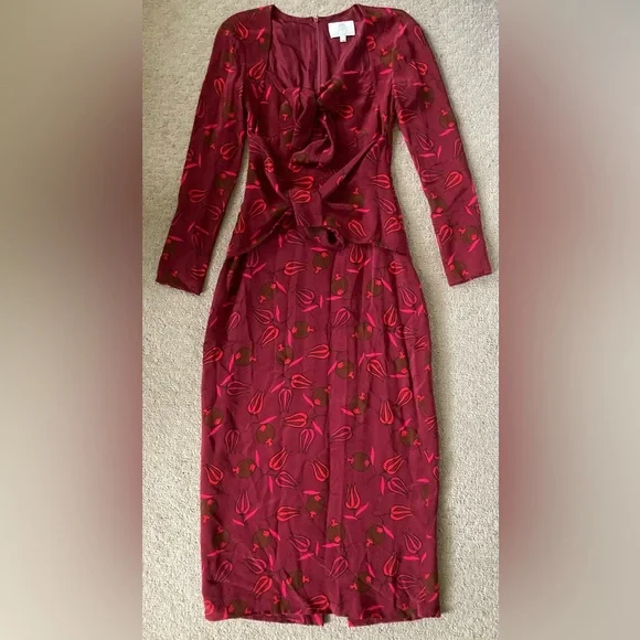 rebecca de ravenel red dress Rebecca de Ravenel Spring 2018 Honestly WTF
